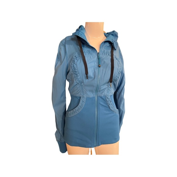 Lululemon Studio Jacket Blue - Picture 3 of 4